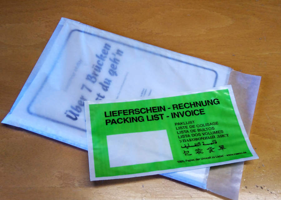 Nachhaltiges Verpackungsmaterial